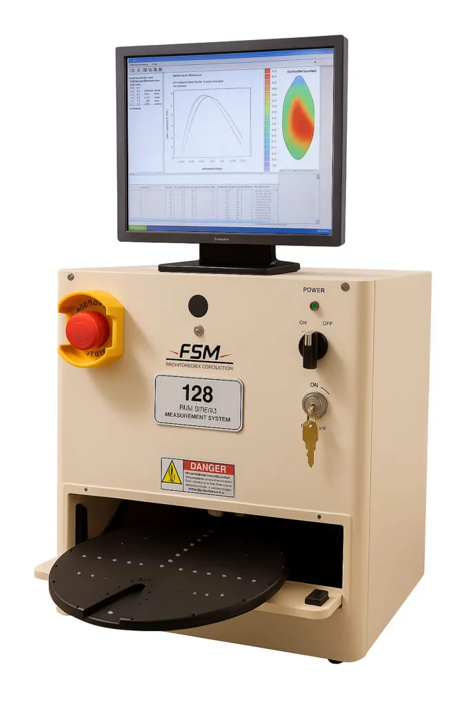 FSM 128 Film Stress & Wafer Bow Measurement System
