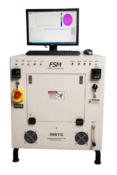 FSM 500TC High-Temperature Bow & Stress Measurement System