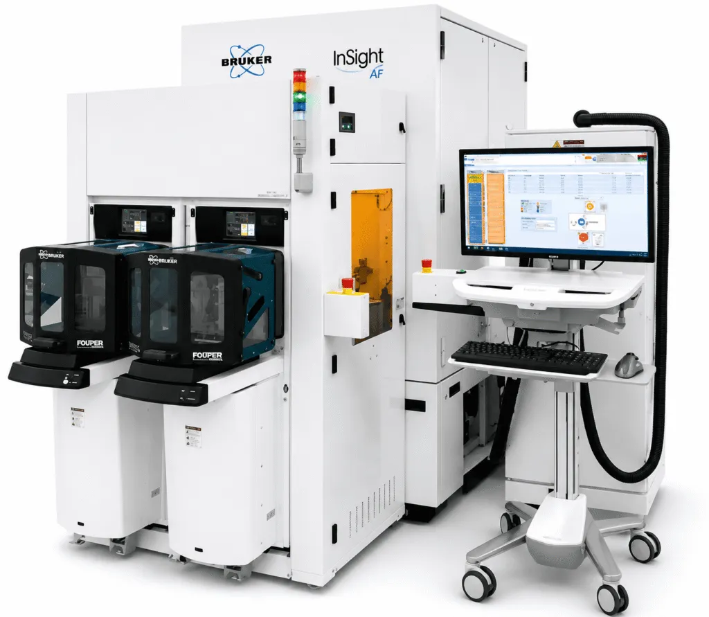 InSight AFP — Automated Atomic Force Profiler for Semiconductor Metrology