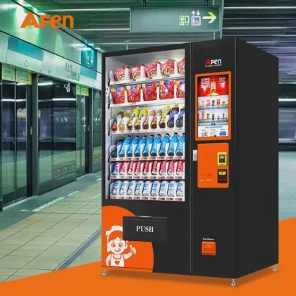 Afen 22 Inch Advertising Screen Vending Machine Touch Screen