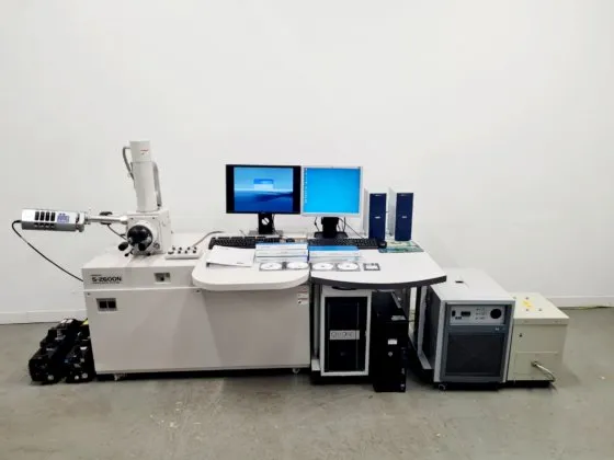 Hitachi S-2600N Scanning Electron Microscope + Oxford X-Max 50 mm2 Inca detector