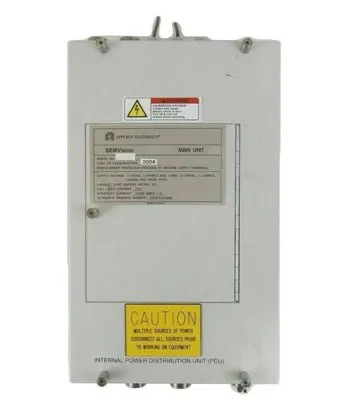AMAT Applied Materials SEMVision Main Unit Power Distribution Unit PDU cX Spare in Albuquerque