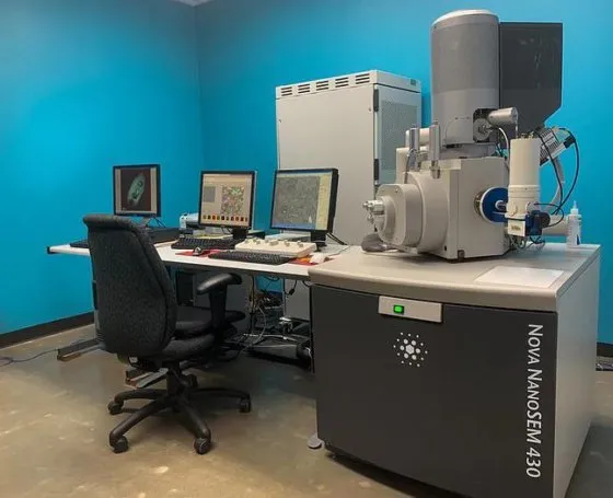 FEI Nova NanoSEM 435 FEG-SEM