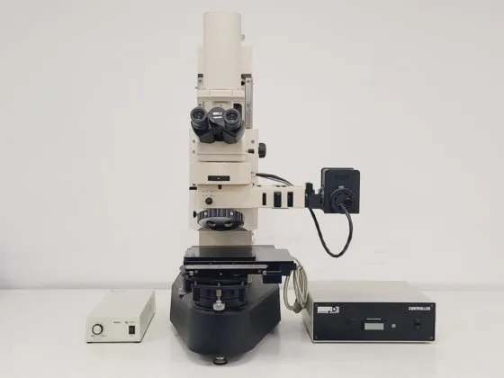 KLA Tencor MicroXAM2 Interferometer System with Interface Box, Lamp PSU