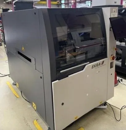 EKRA X5 Professional, vintage 2012 and 2009, screen printers